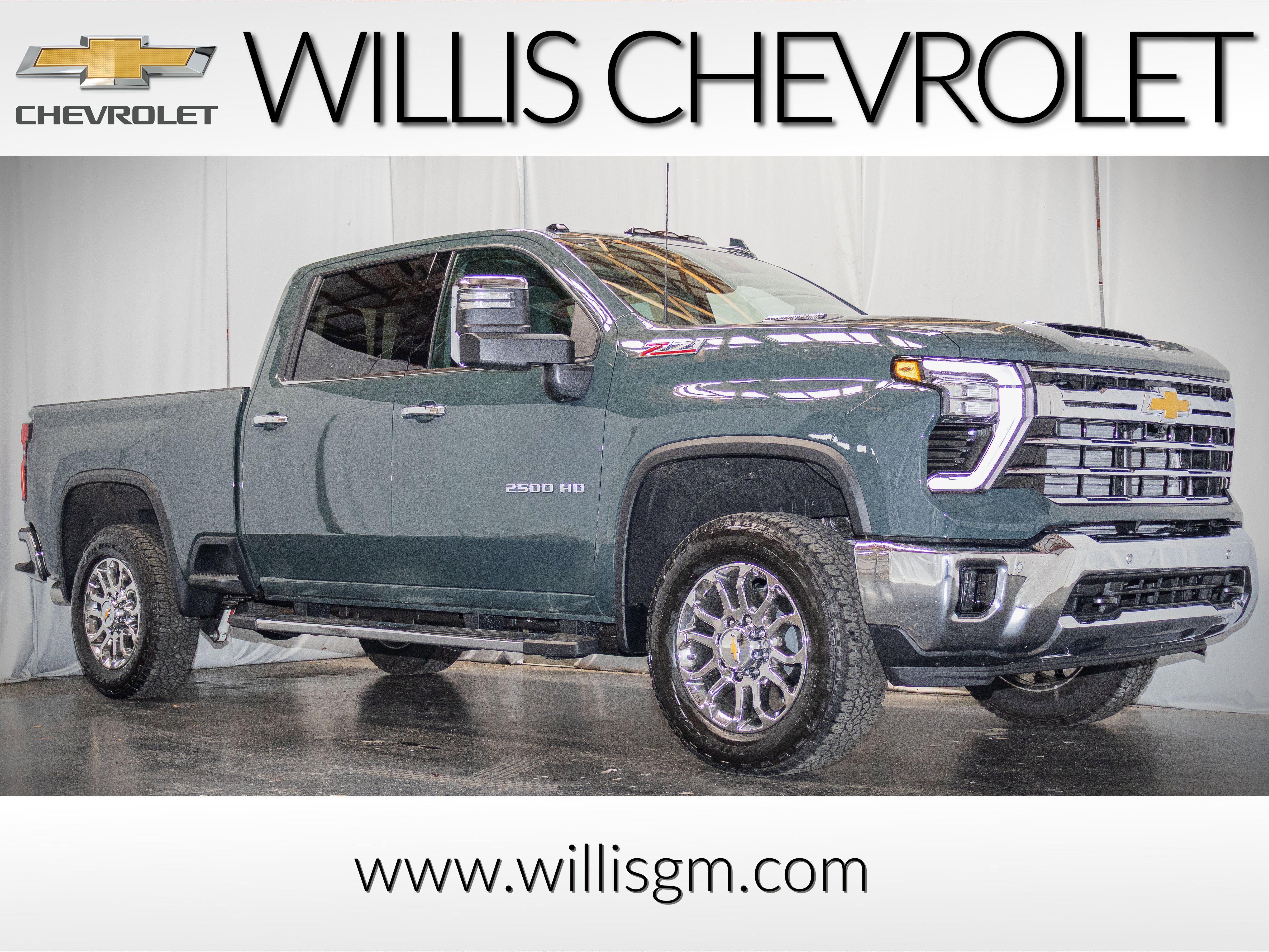 New 2026 Chevrolet Silverado 2500 LTZ