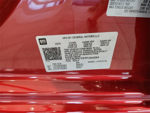 New 2026 GMC Sierra 2500 AT4 w/ AT4 Premium Plus Package image 21