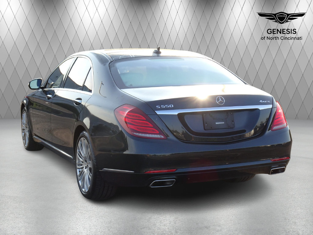 Used 2017 Mercedes-Benz S 550 4MATIC Sedan image 3