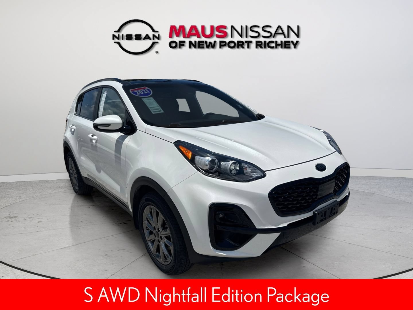 Used 2021 Kia Sportage S w/ S AWD Premium Package image 3