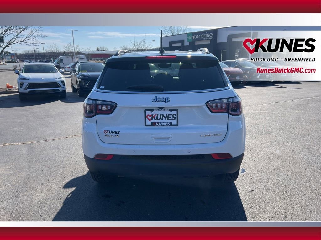 Used 2025 Jeep Compass Limited AWD/4WD image 6
