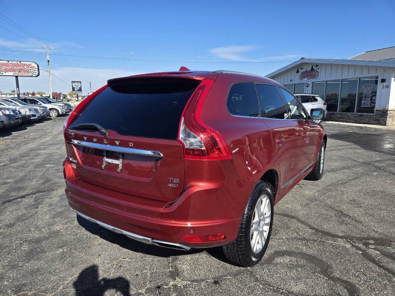 Used 2015 Volvo XC60 T5 AWD/4WD image 6