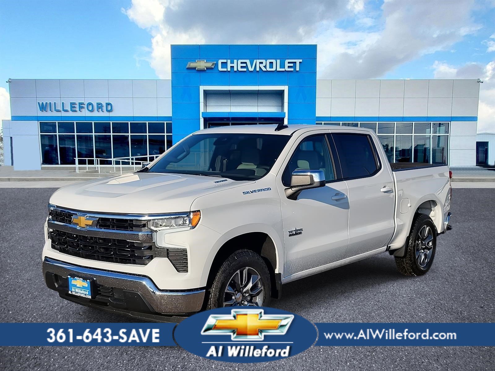 New 2026 Chevrolet Silverado 1500 LT w/ Texas Edition Plus