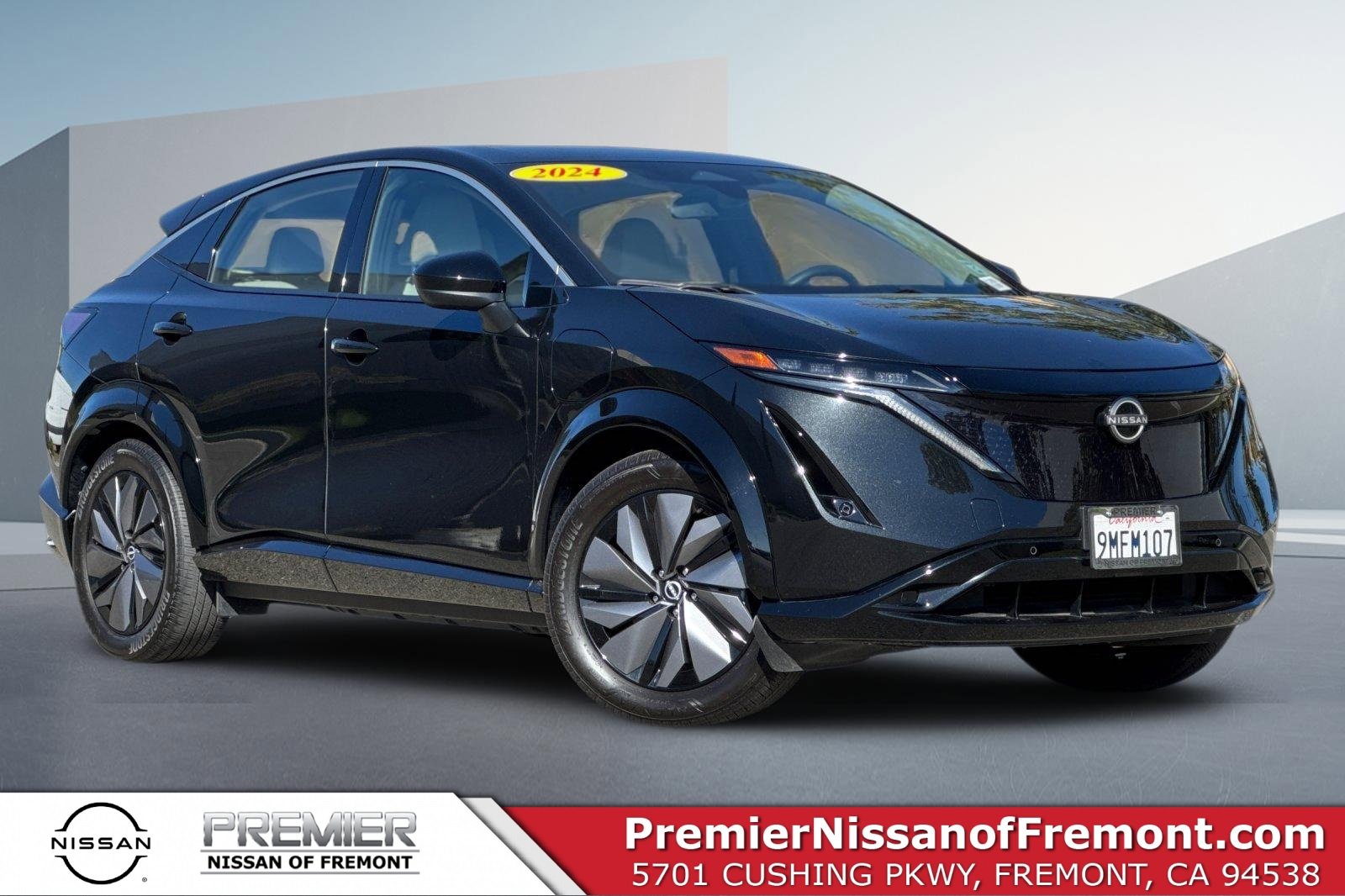 Certified 2024 Nissan Ariya FWD