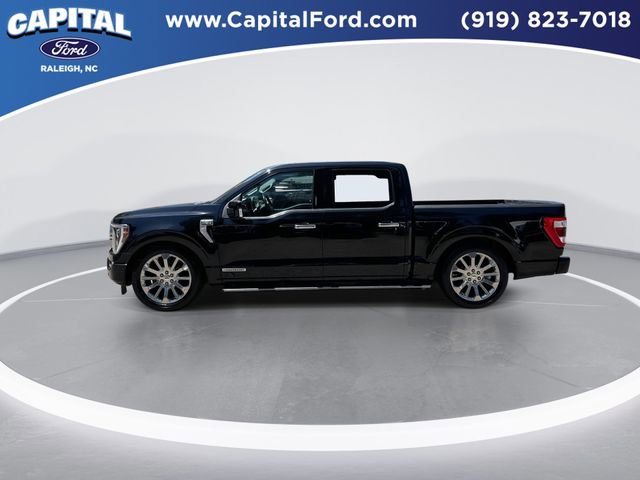 Used 2021 Ford F150 Limited AWD/4WD image 5