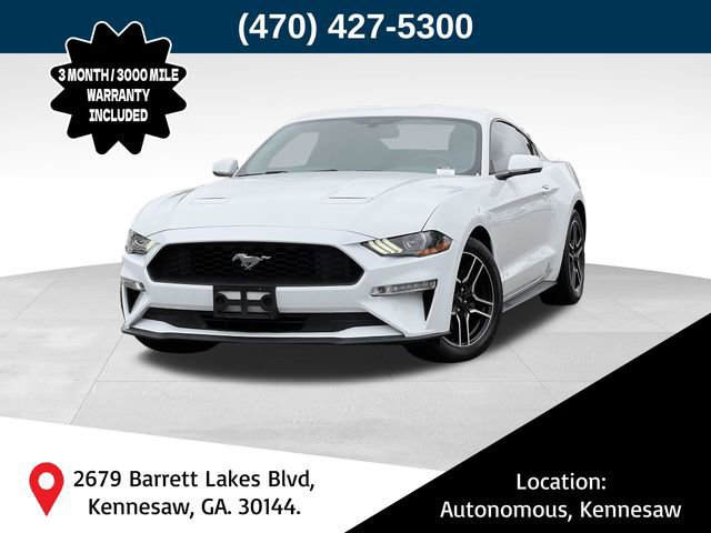 Used 2020 Ford Mustang Premium