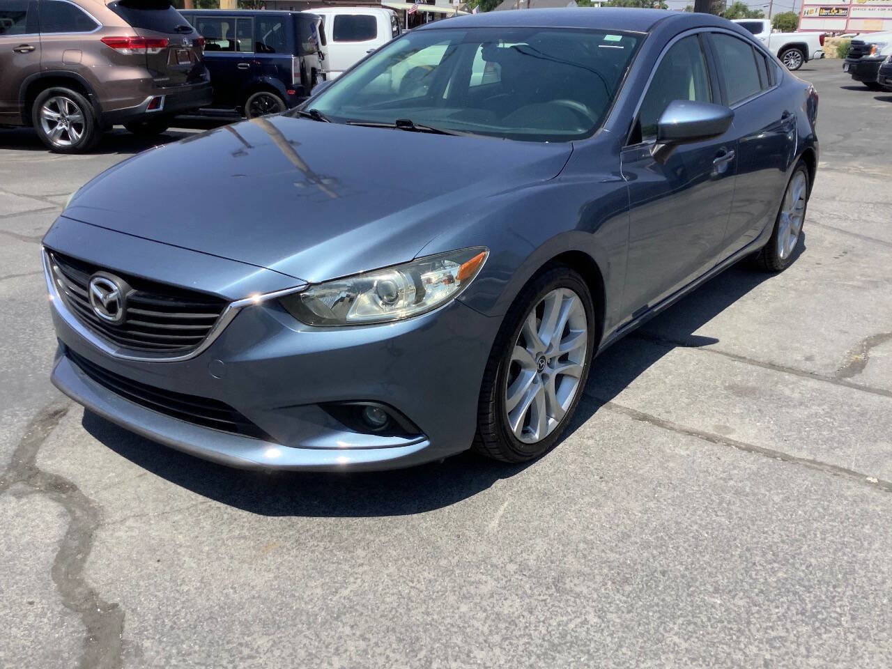 Used 2015 MAZDA MAZDA6 Touring FWD image 20