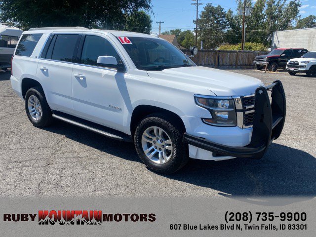 Used 2016 Chevrolet Tahoe LS