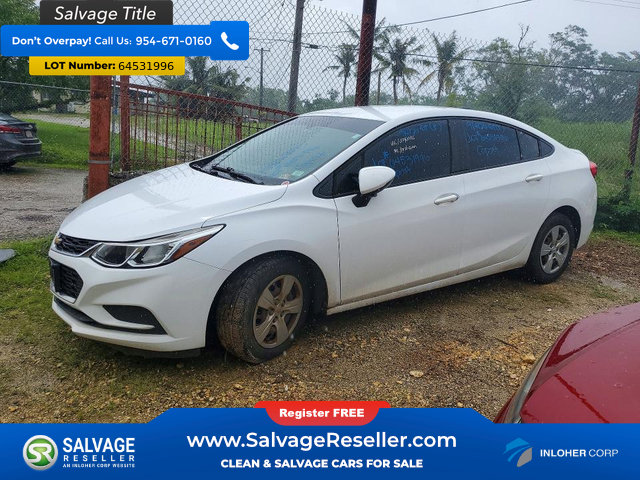 Used 2018 Chevrolet Cruze LS FWD image 1