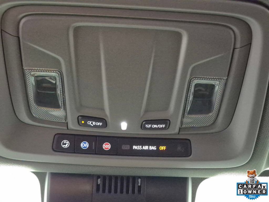Certified 2025 Chevrolet Silverado 1500 Custom Trail Boss w/ LPO, Dark Essentials Package AWD/4WD image 20