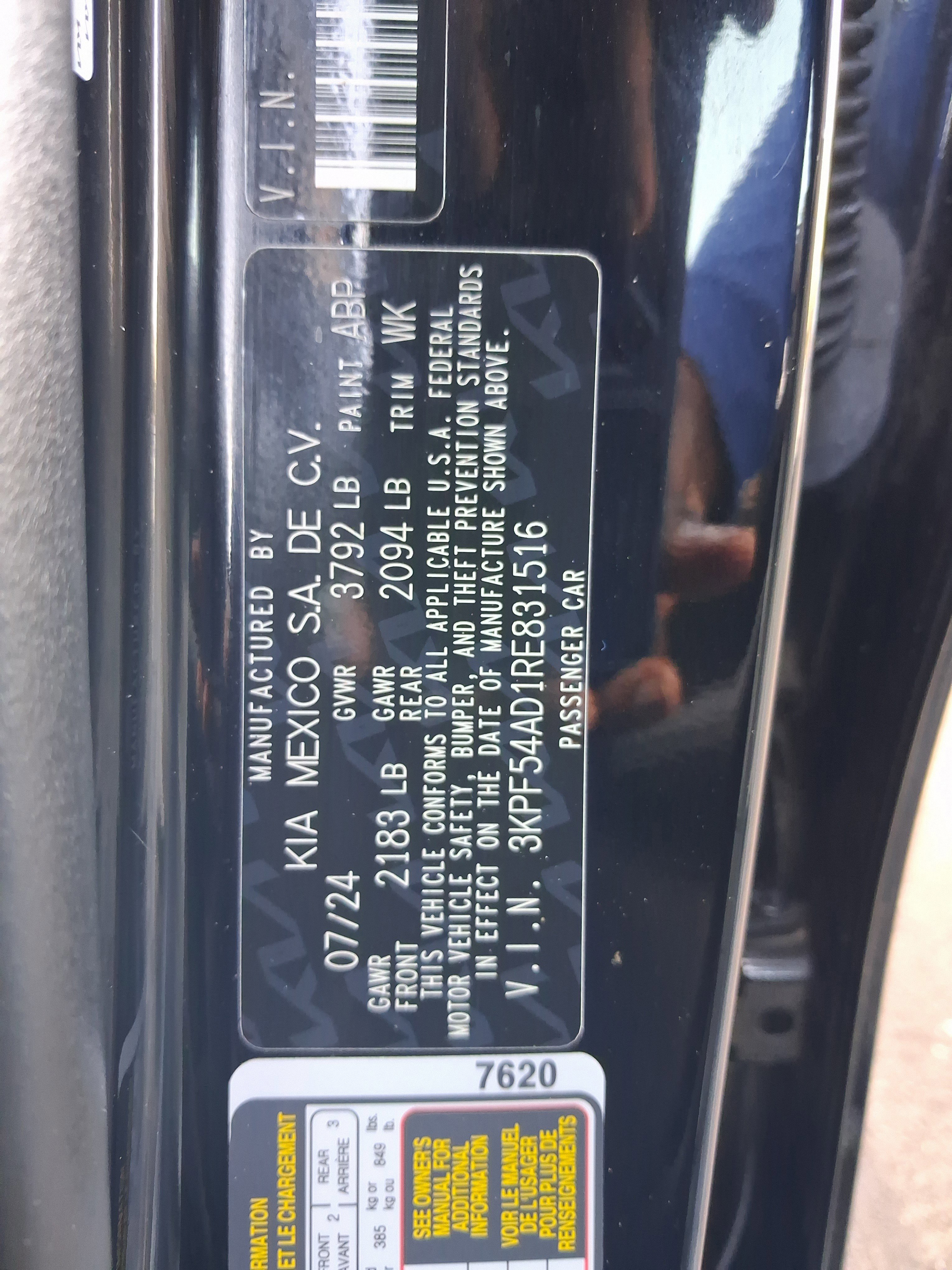 Used 2024 Kia Forte GT-Line w/ GT-Line Premium Package FWD image 40