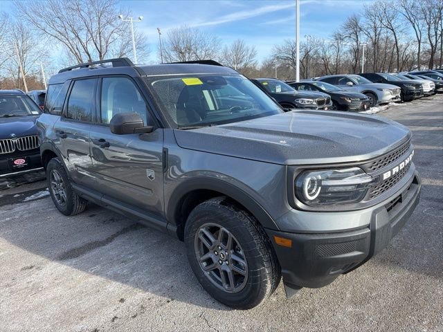 New 2025 Ford Bronco Sport Big Bend