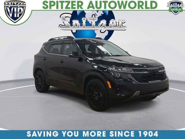Certified 2025 Kia Seltos X-Line AWD/4WD image 8