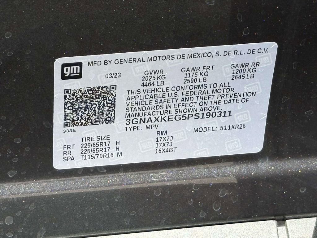 Used 2023 Chevrolet Equinox LT FWD image 31