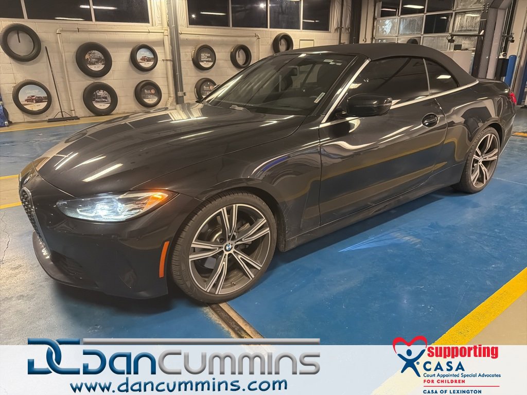 Used 2021 BMW 430i Convertible w/ Premium Package image 1
