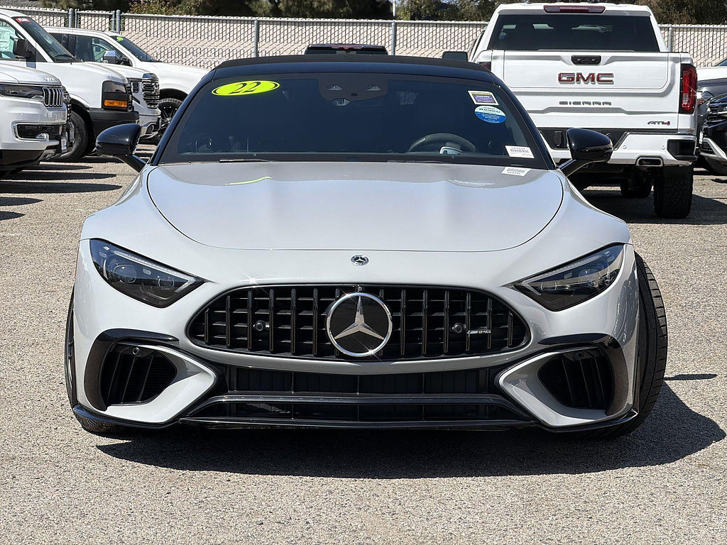 Used 2022 Mercedes-Benz SL 63 AMG 4MATIC image 2