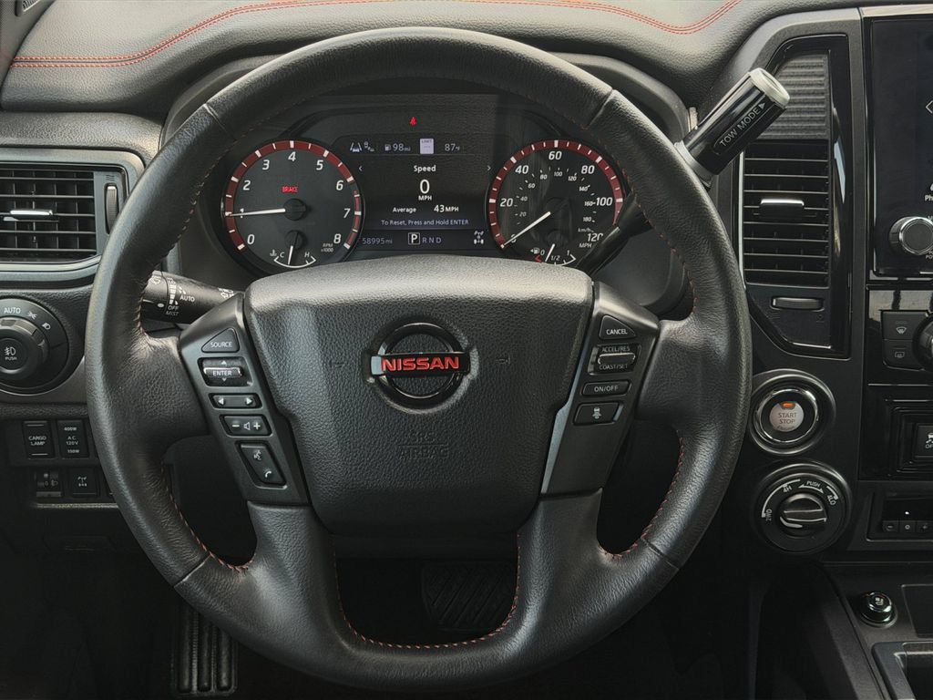 Used 2021 Nissan Titan PRO-4X w/ Pro-4x Convenience Package AWD/4WD image 22