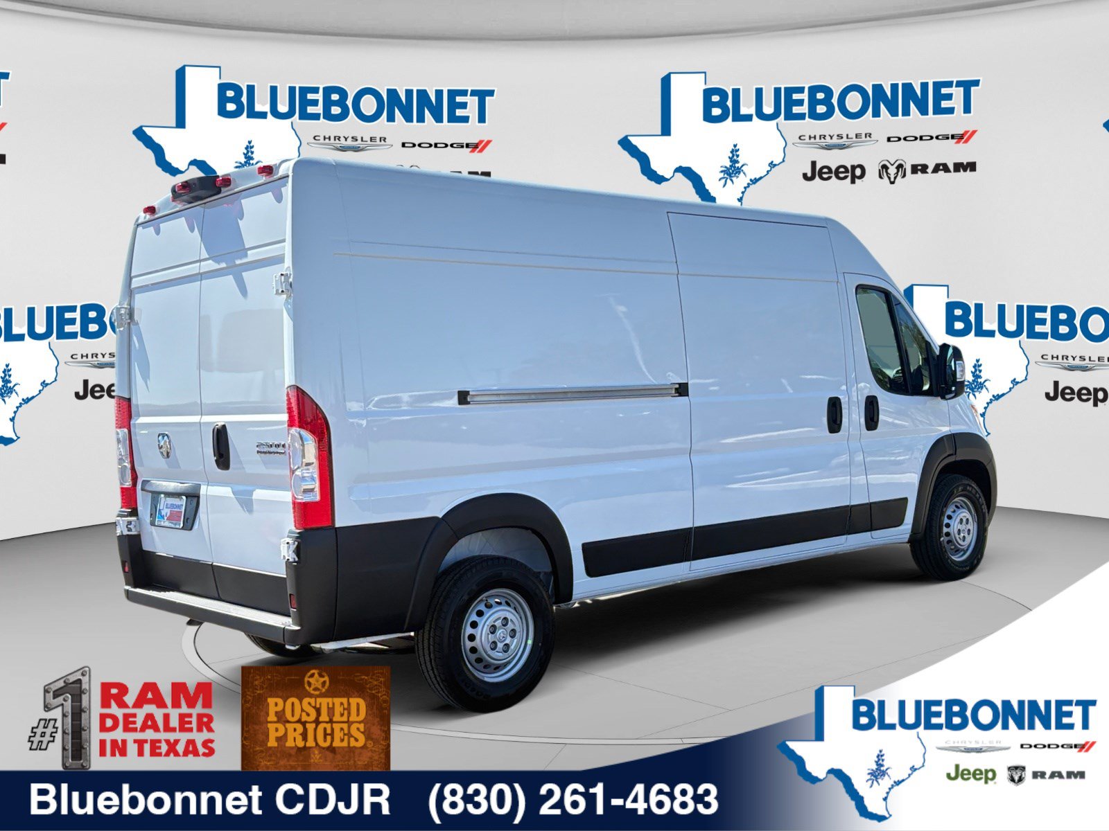 New 2027 RAM ProMaster 2500 FWD image 5