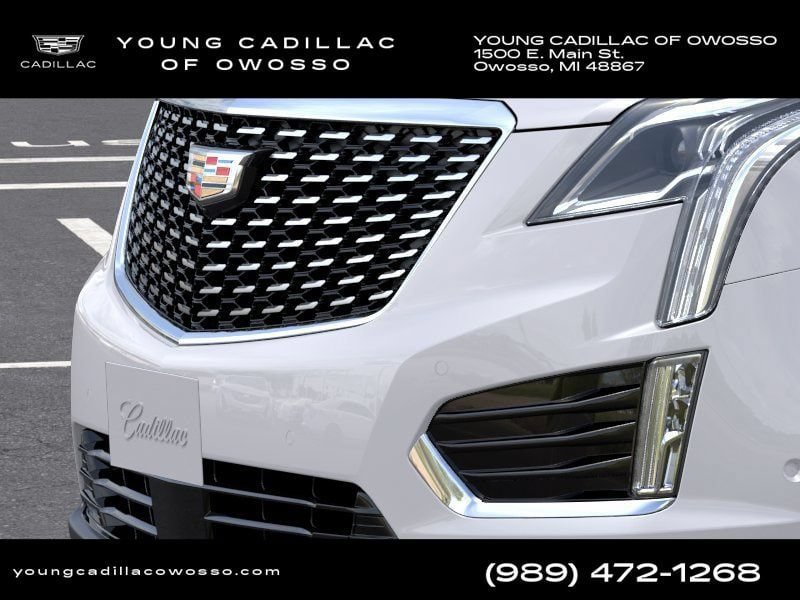 New 2026 Cadillac XT5 Premium Luxury w/ Driver Assist Package AWD/4WD image 14
