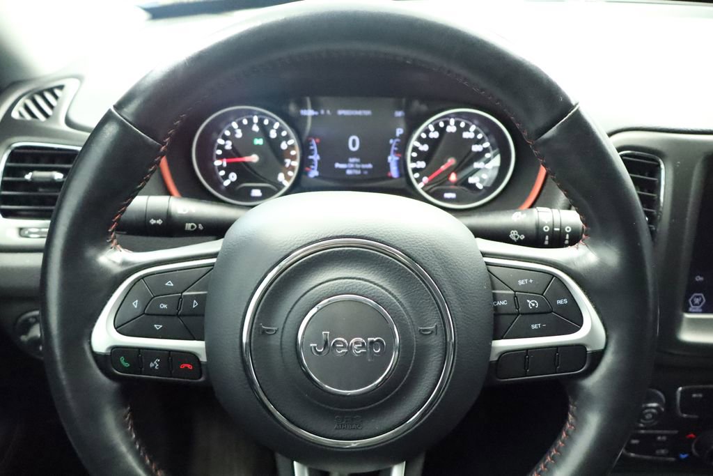 Certified 2018 Jeep Compass Trailhawk w/ Leather Interior Group image 36