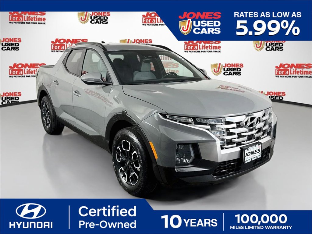 Used 2023 Hyundai Santa Cruz SEL Premium