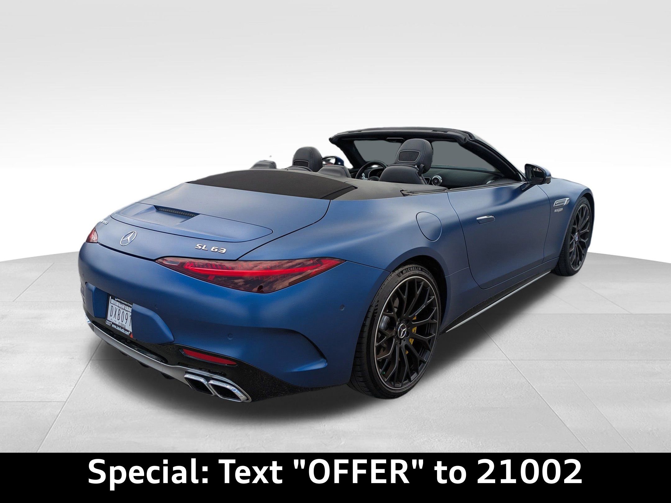 Used 2022 Mercedes-Benz SL 63 AMG 4MATIC image 12