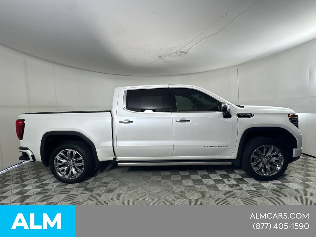 Used 2024 GMC Sierra 1500 Denali w/ Denali Reserve Package AWD/4WD image 5