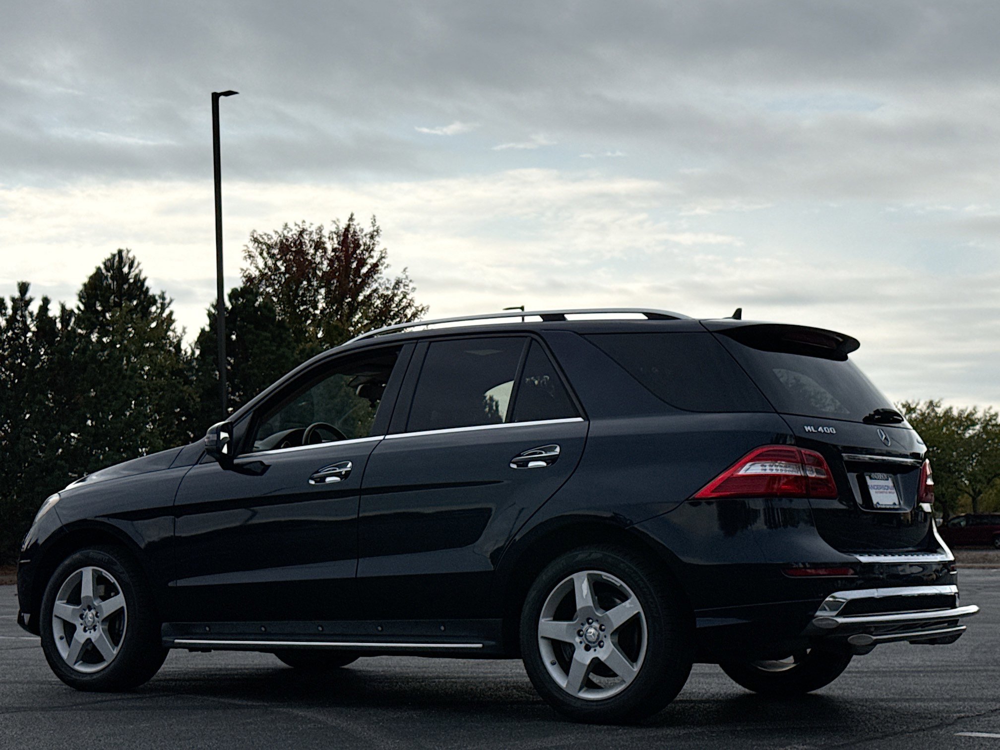 Used 2015 Mercedes-Benz ML 400 4MATIC image 13