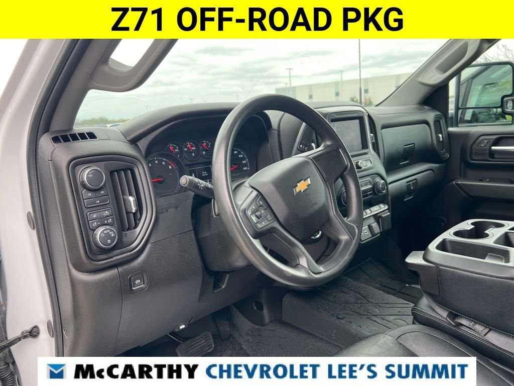 Certified 2024 Chevrolet Silverado 2500 Custom w/ Custom Value Package image 46