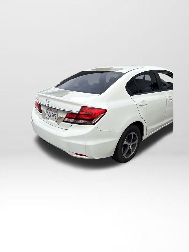 Used 2015 Honda Civic SE image 8