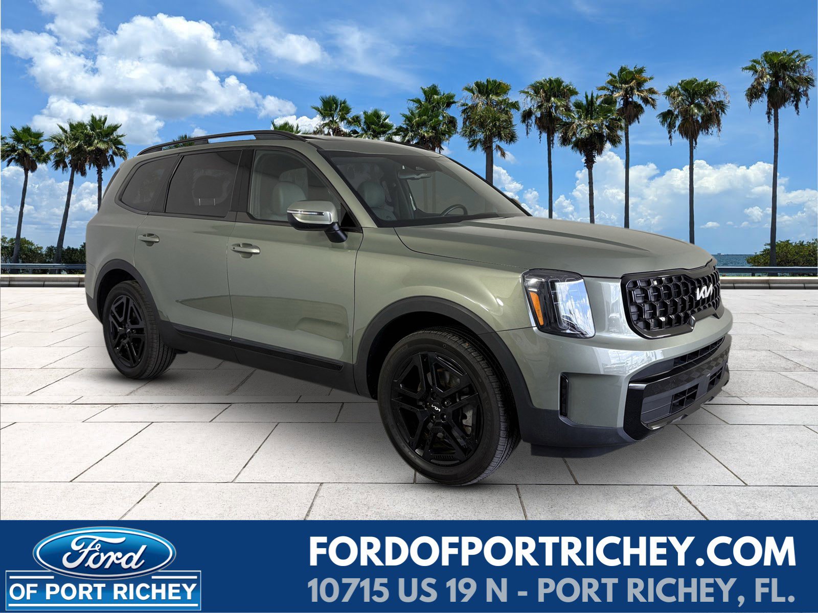 Used 2024 Kia Telluride EX X-Line