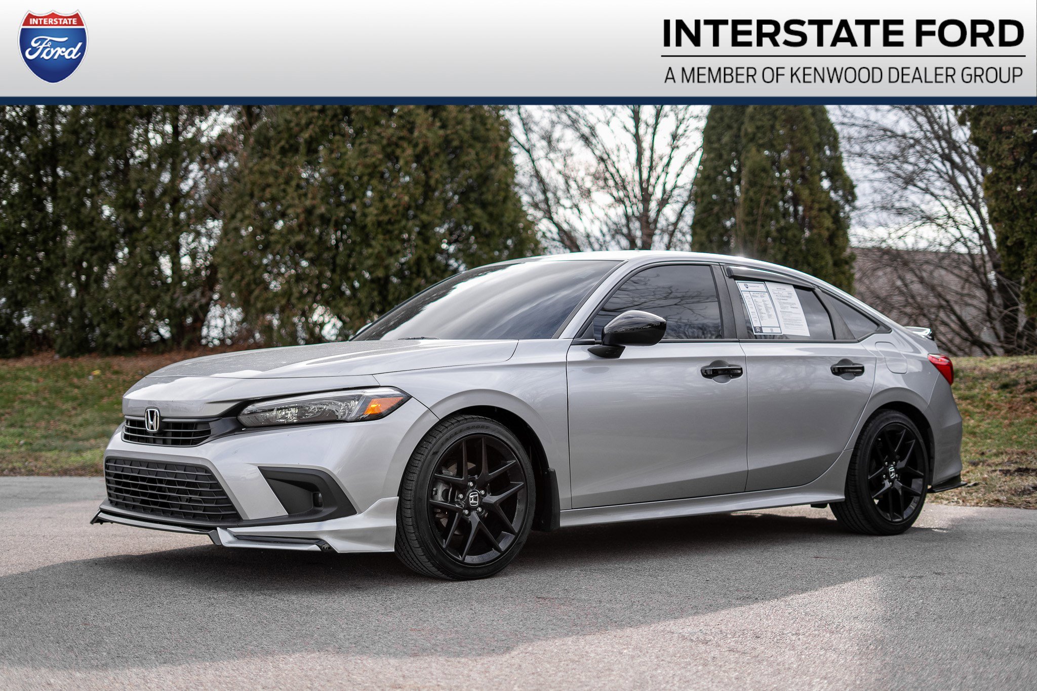 Used 2022 Honda Civic Sport