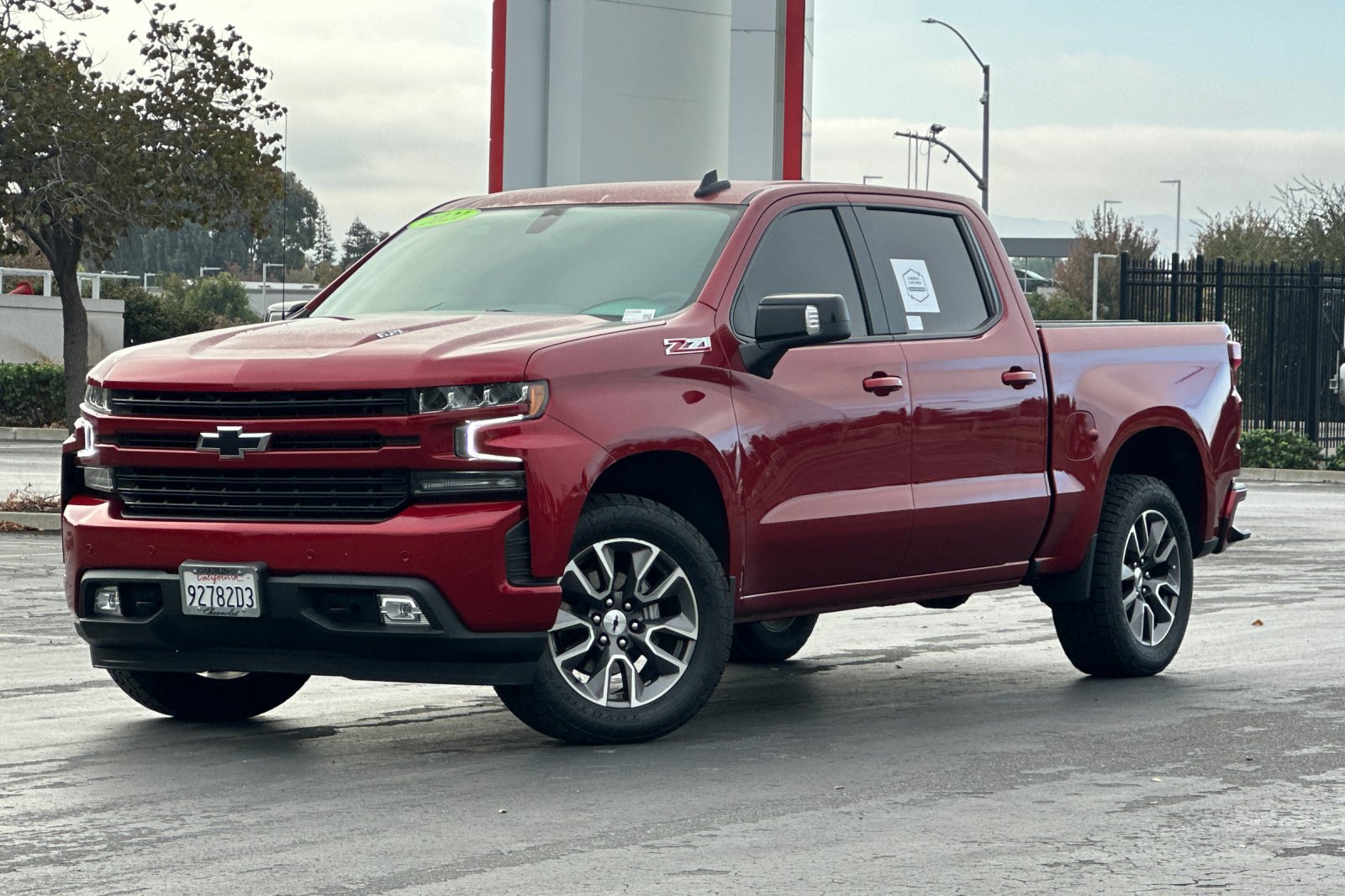 Used 2021 Chevrolet Silverado 1500 RST w/ All Star Edition Plus AWD/4WD image 8