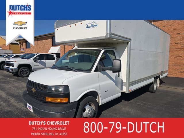 Used 2018 Chevrolet Express 3500 Extended w/ Power Convenience Package