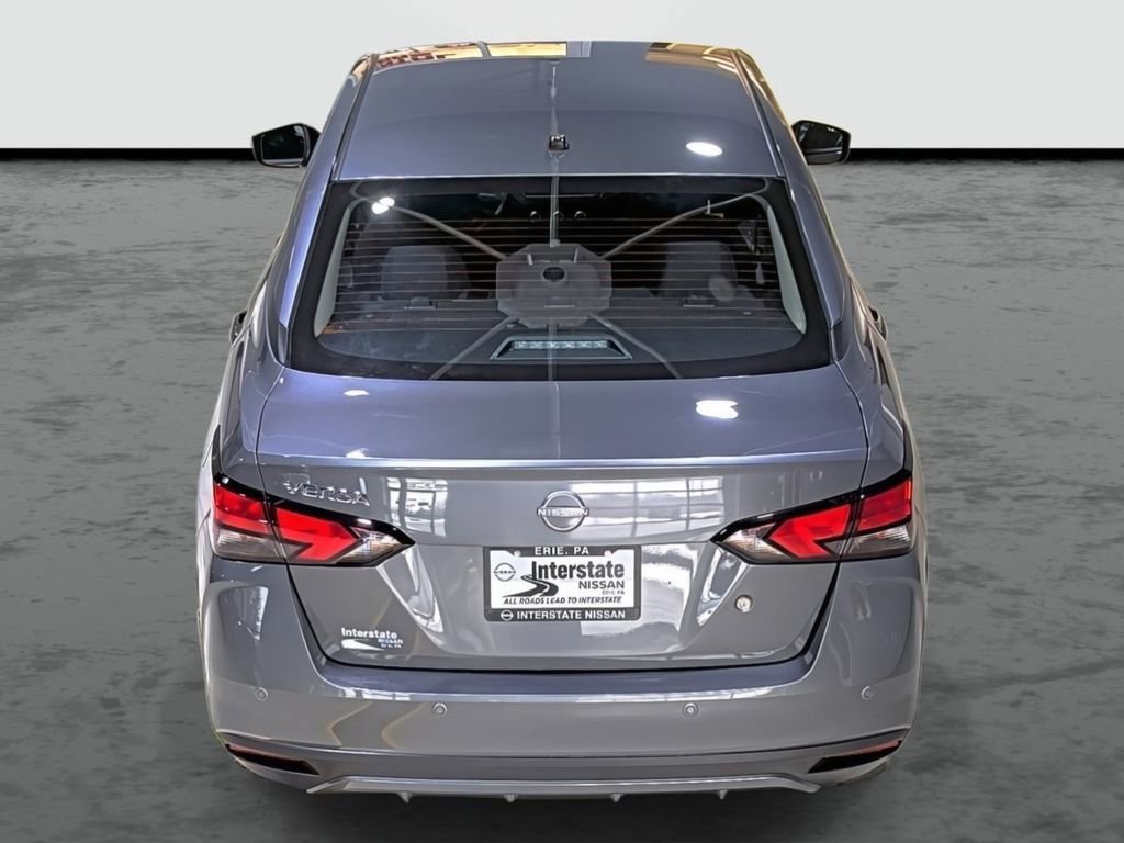 Used 2025 Nissan Versa S w/ Trunk Package image 3