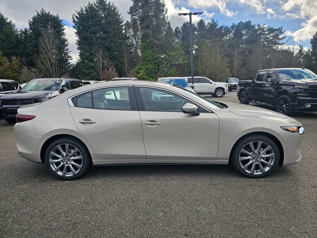 New 2026 MAZDA MAZDA3 2.5 S Sedan w/ Preferred Pkg FWD image 4