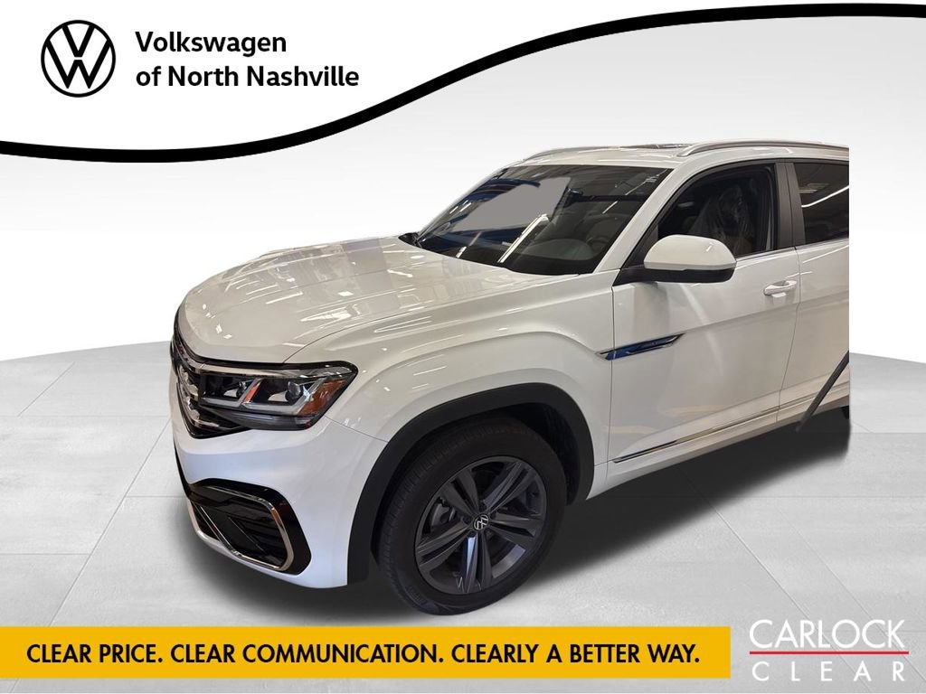 Certified 2021 Volkswagen Atlas Cross Sport SE w/ Panoramic Sunroof Package
