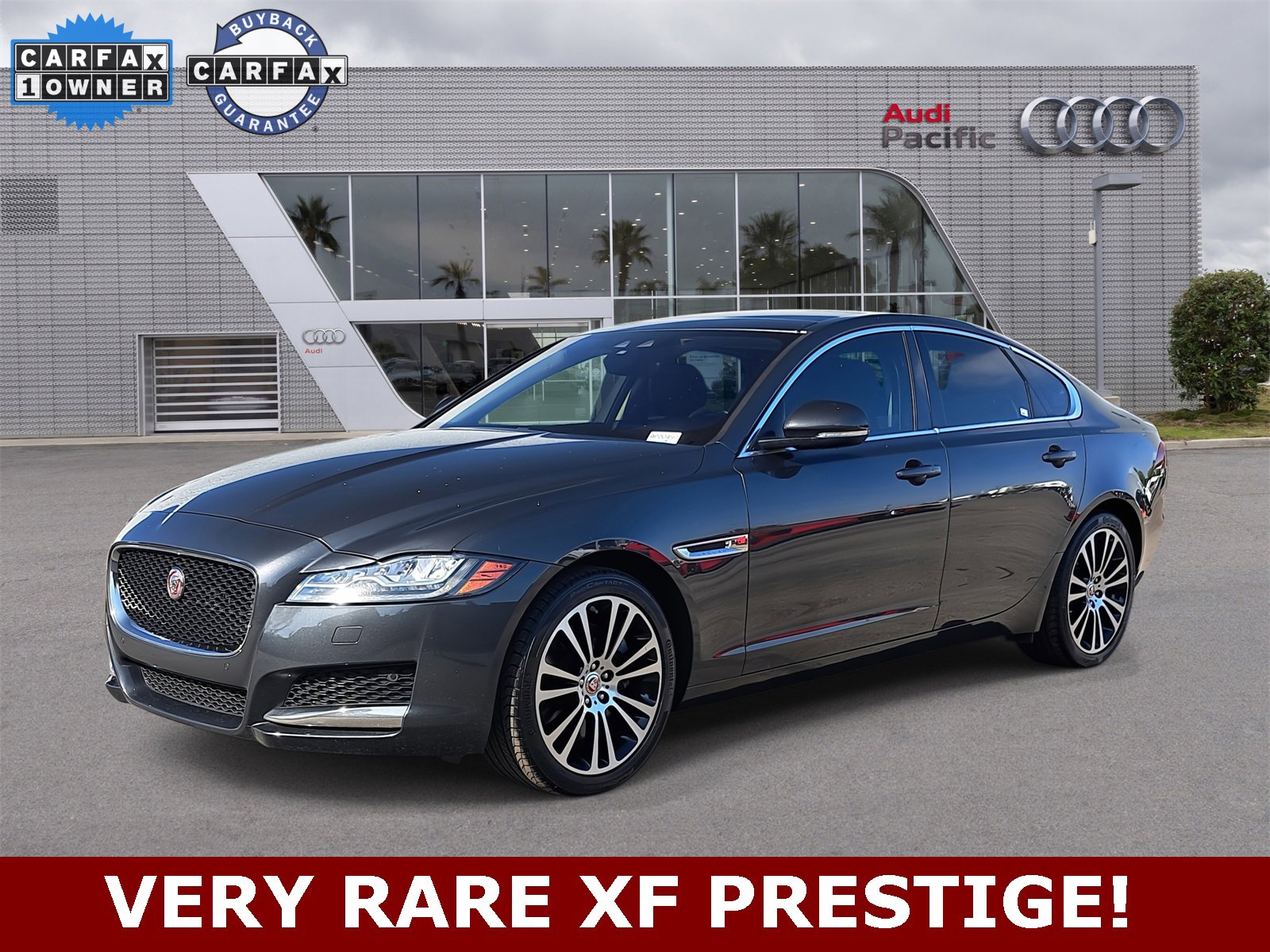 Used 2019 Jaguar XF Prestige