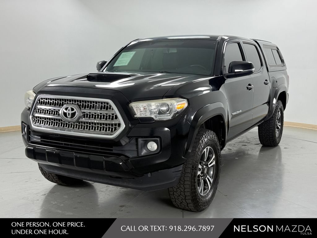 Used 2016 Toyota Tacoma TRD Sport w/ Towing Package AWD/4WD image 1
