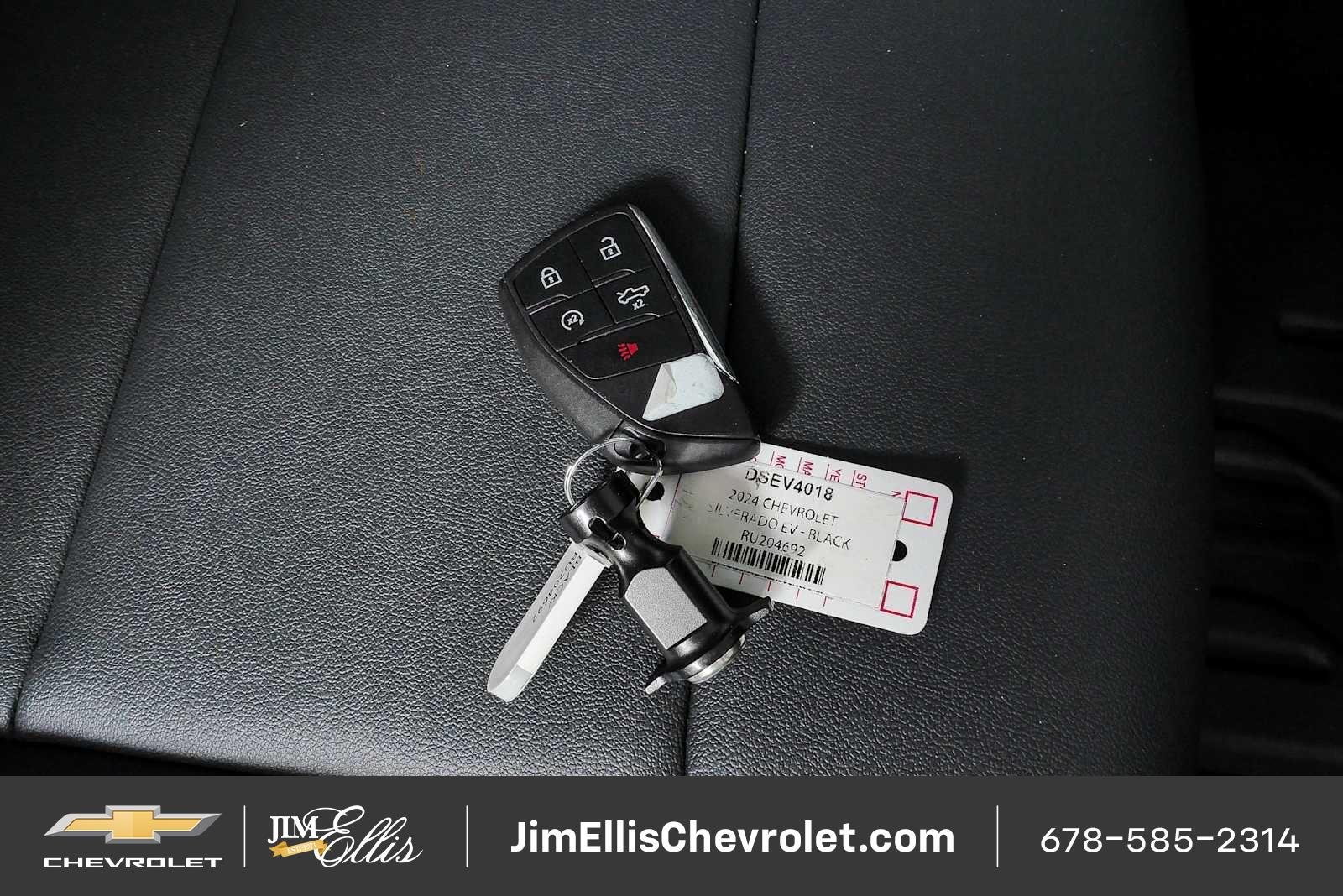 New 2024 Chevrolet Silverado EV W/T AWD/4WD image 24