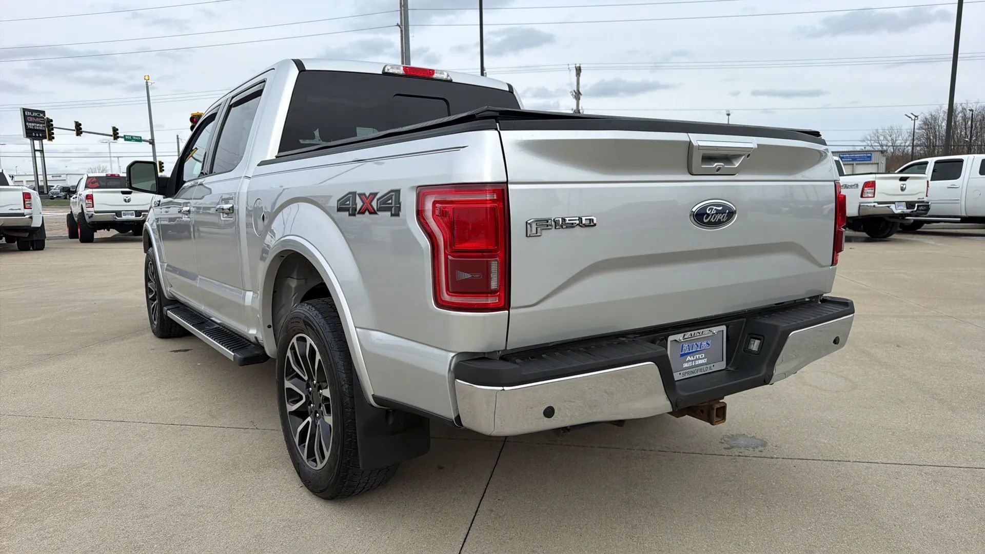 Used 2017 Ford F150 Lariat w/ Equipment Group 502A Luxury image 15