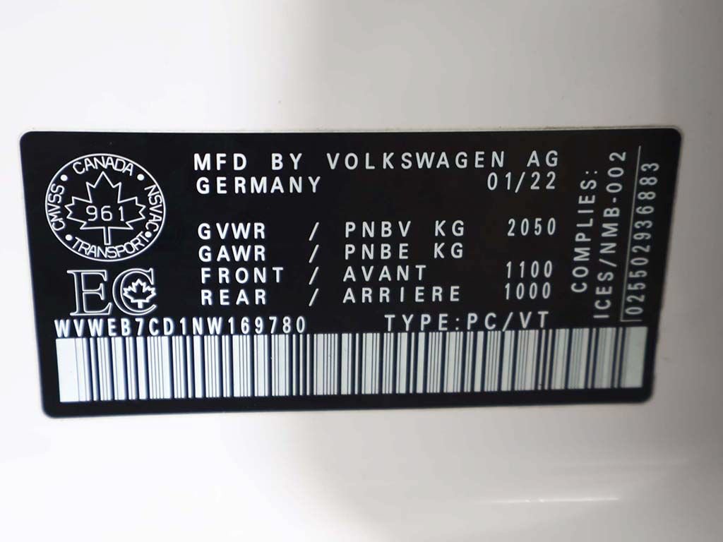Used 2022 Volkswagen Golf R AWD/4WD image 62