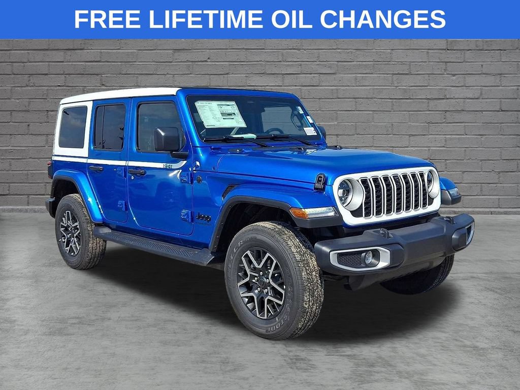 New 2027 Jeep Wrangler Unlimited Sahara w/ Whitecap Package