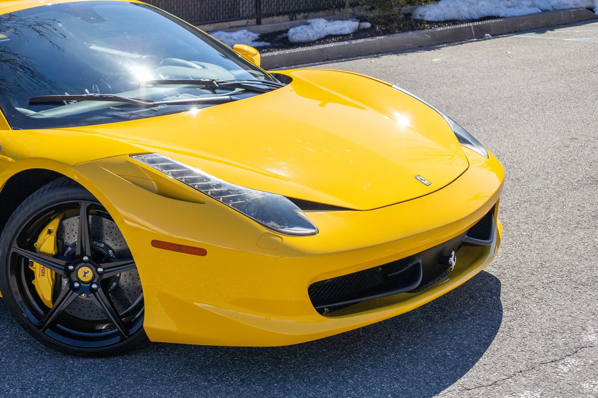 Used 2015 Ferrari 458 Spider Convertible 2D image 18