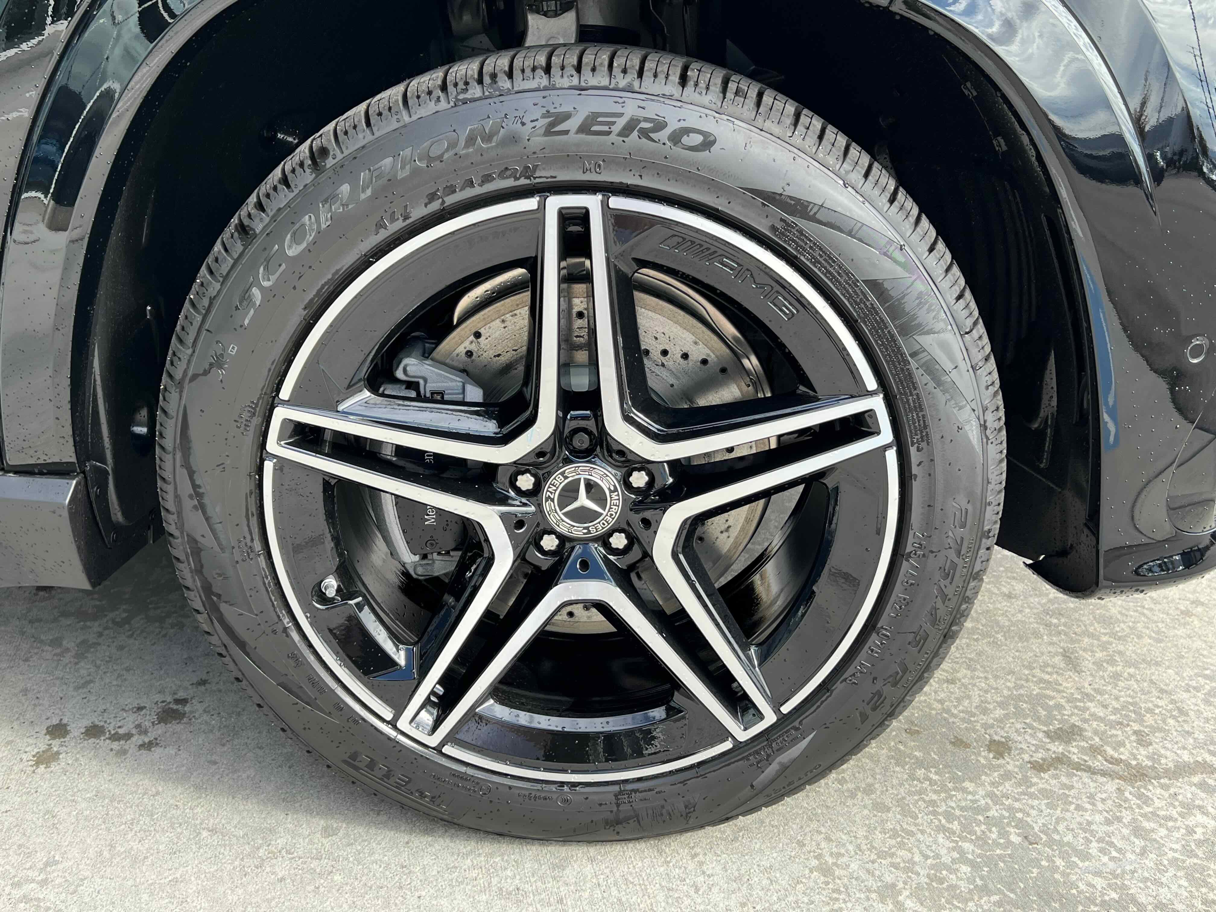 New 2026 Mercedes-Benz GLS 450 4MATIC image 5