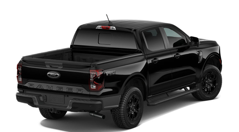 New 2026 Ford Ranger Lariat w/ FX4 Off-Road Package AWD/4WD image 3