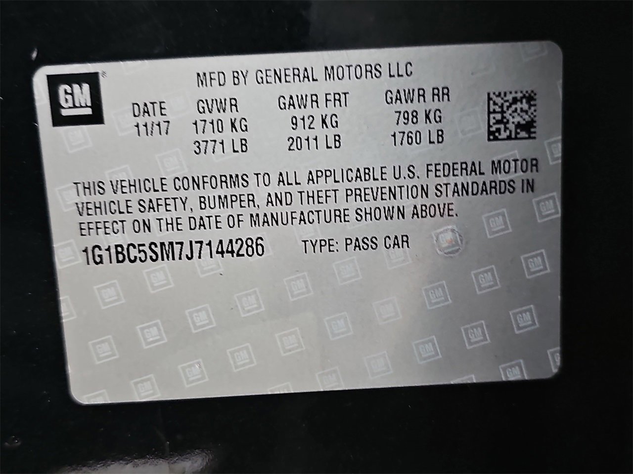 Used 2018 Chevrolet Cruze LS image 36