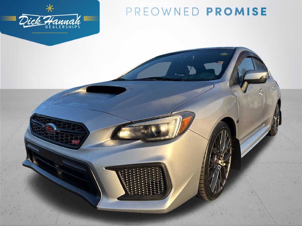 Used 2018 Subaru WRX STI Limited w/ Popular Package #3 AWD/4WD image 1