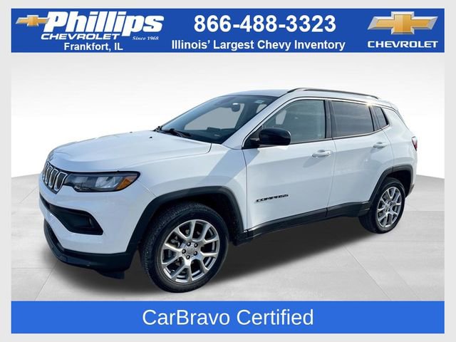 Used 2022 Jeep Compass Latitude
