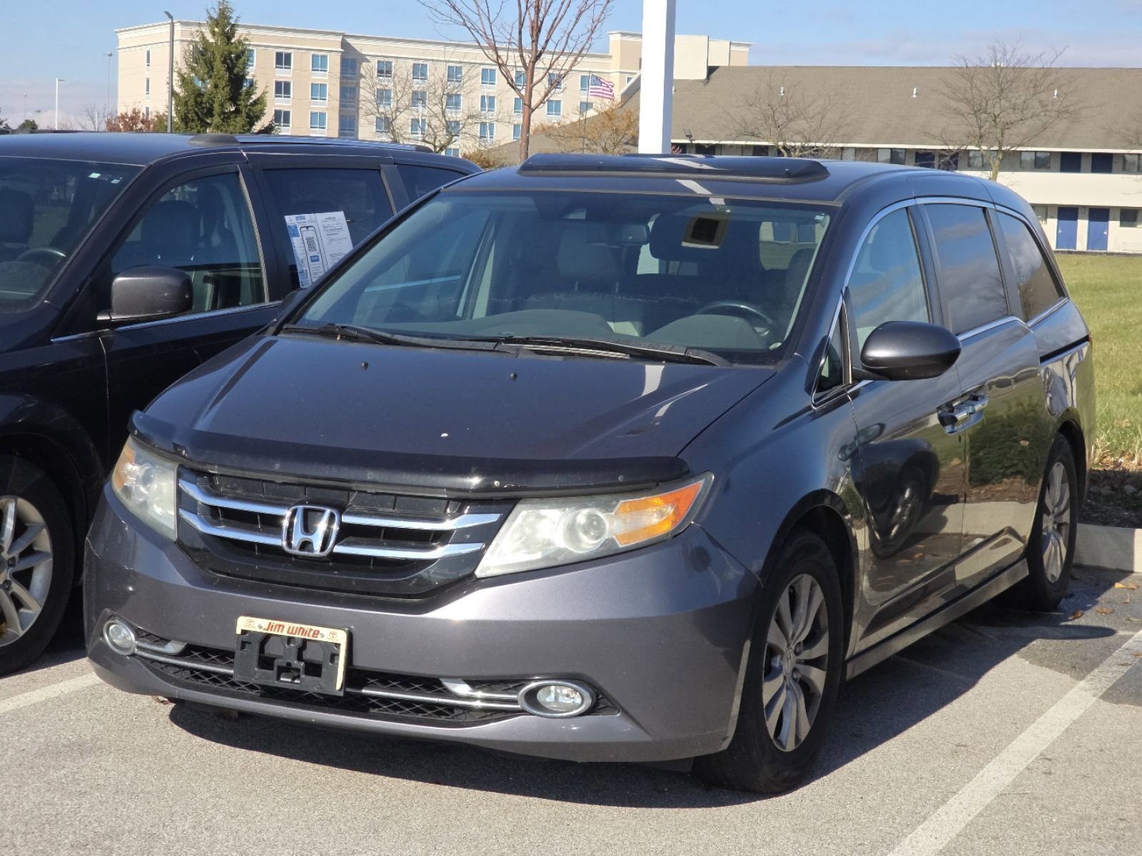 Used 2015 Honda Odyssey EX-L image 6